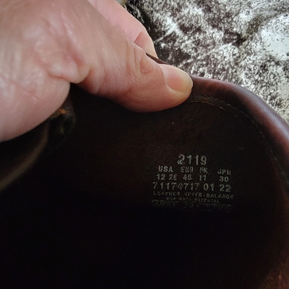 12EE Woverine Boots Durashock Boots new - Picture 5 of 5